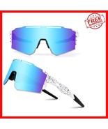 Trendy Frame-less Sports Sunglasses with HD Polarized Lenses &amp; UV400 Pro... - $56.46 CAD