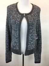 S6 NWOT Fenn Wright Manson XL Gray Wool Blend Cardigan Sweater - £14.60 GBP