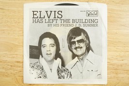 Elvis Presley RCA 45 Record QCA-461 Elvis Has Left The Building by JD Su... - £9.96 GBP