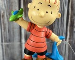Just Play Peanuts PVC Figure - Linus w/ Blanket - $5.94