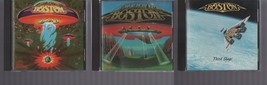 Boston / LOT of  3 / CD / Don&#39;t Look Back / Third Stage - £12.14 GBP