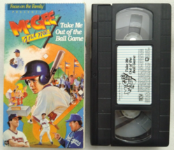 VHS McGee And Me - Take Me Out Of The Ball Game (VHS, 1990, Slipsleeve) - £8.59 GBP
