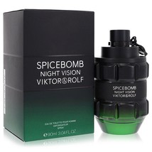 Spicebomb Night Vision by Viktor &amp; Rolf Eau De Toilette Spray 3 oz (Men) - £104.36 GBP