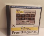 Professor Teaches FrontPage 2000 (CD-Rom, 1999) - $5.69