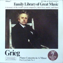 Edvard Grieg - Piano Concerto In A Minor - Peer Gynt Suite No. 1 (LP) (VG) - £2.22 GBP