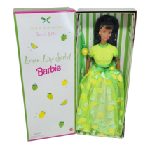 1998 Avon Exclusive Barbie Doll LEMON-LIME Sorbet African American 20318 New - £34.04 GBP