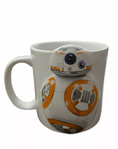 Star Wars BB-8 Extra Large Size Authentic Disney Droid 16 Oz Coffee Soup Tea Mug - £7.15 GBP