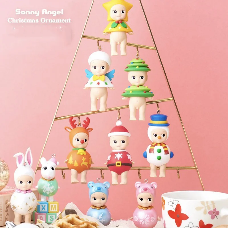 Sonny Angel New 2022 Christmas Decoration Kawaii Series Surprise Blind Box Cute - £20.58 GBP+