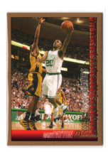 2005-06 Bowman Gold Gary Payton #91 Boston Celtics Basketball Card Legen... - £1.55 GBP