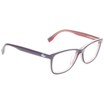 Lacoste Women&#39;s Eyeglasses L2776 514 Dark Purple Square Frame 53[]15 140 - £79.23 GBP