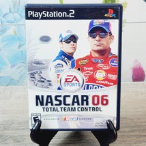NASCAR 06: Total Team Control PlayStation 2 (PS2 2005) Complete CIB - £7.47 GBP