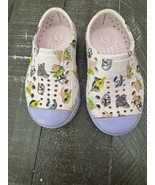 NATIVE X STAR WARS Girls Pink Purple Mandolorian Grogu Jeffersons Size C5 - $22.00