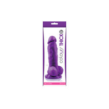 Colours Pleasures - Thick 5&quot; - Purple - £43.76 GBP