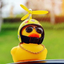 Gangster Rubber Duck Car Toy - £10.36 GBP