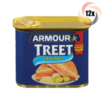 12x Cans Armour Star Treet Original Luncheon Loaf Meat Baked Ham Taste |... - £44.73 GBP