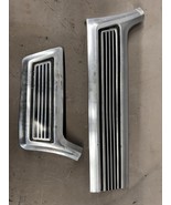 1967 Ford Galaxie 500 XL Front Fender Wheel Well Lip Opening Moulding Tr... - $207.26