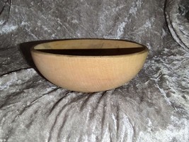 Small Vintage Occupied Japan Wood Bowl 1945 - 1952 Treenware Woodenware MCM - $14.85