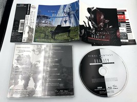 Final Fantasy XIV Duality Arrangement Album Soundtrack Blu-Ray music disc Soken - £28.97 GBP