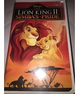 The Lion King II Simba&#39;s Pride Rare Walt Disney VHS 8804-RARE VINTAGE-SH... - $16.09 CAD