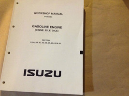 Isuzu Tf Séries C22NE 22LE 20LE Essence Moteurs Atelier Service Atelier Manuel - £63.18 GBP