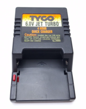 Tyco RC 6V (6.0V) Jet Turbo 4 Hour Quick Charger 2990 - $107.29 MXN