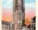 The Tower- Scarritt College For Christian Workers Nashville TN Postcard PC2 - £4.00 GBP