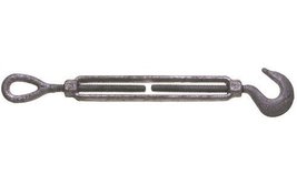 Turnbuckle Hook/Eye 1/2x9 Galv - $25.30