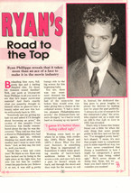 Ryan Phillippe  teen magazine pinup clipping road to the top Big Bopper Bop - £1.12 GBP