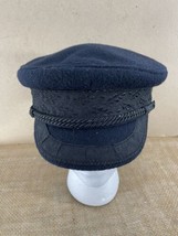 Prinz Henrich Prince Henry Mens L/XL Dark Blue German Imperial Navy Hat Cap - $78.21