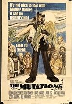 Vintage Original Movie Poster - &quot;The Mutations&quot; - 1974 - £49.02 GBP