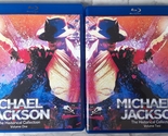 Michael Jackson The Historical Collection Vol 1 &amp; Vol 2 - 4x Bluray Vide... - £62.14 GBP