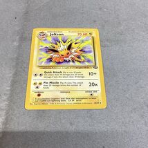 Jolteon Pokémon Lightning Card - Jungle - Non-Halo - 70 HP - $9.90
