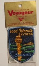 1000 Islands Skydeck - Canada - embroidered sew on patch - £53.97 GBP