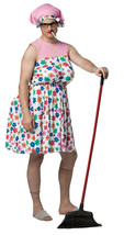 Rasta Imposta Brokedown Housewife Adult Costume - One Size - $118.06