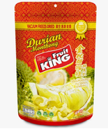 100g Fruit KING FREEZE DRIED CHUNK DURIAN Monthong SNACK Thai HALAL EXP 2023 - $22.99
