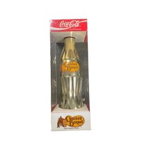 Coca-Cola Cracker Barrel Commemorative Gold Collectible Bottle 1994 - £12.88 GBP