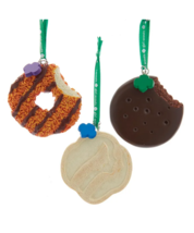 Kurt Adler Set Of 3 Girl Scouts Of The Usa Cookie Christmas Ornaments GS2202 - £21.48 GBP