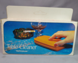 Table Cleaner Nettoyeuse Plastic Roller Brush Billiard Pool Card Dinner ... - $9.85