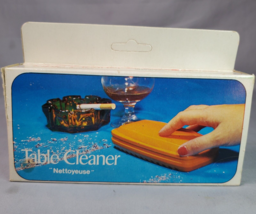 Table Cleaner Nettoyeuse Plastic Roller Brush Billiard Pool Card Dinner Sweeper - £7.85 GBP