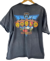 Harley Davidson T Shirt Size XL Mens World Oklahoma City OK Y2K 2000s Vi... - £29.23 GBP