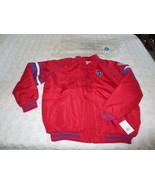 NWT MLB PHILLIES Genuine Merchandise by CARL BANKS Lined  JACKET - Men&#39;s XL - £62.22 GBP