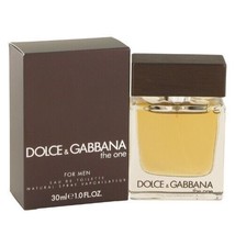 The One by Dolce &amp; Gabbana 1 oz Eau De Toilette Spray - £29.03 GBP