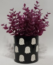 Happy Halloween Ghost Patterned Succulent Planter / Décor Pot - $26.72