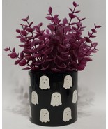 Happy Halloween Ghost Patterned Succulent Planter / Décor Pot - $26.72