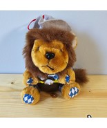 Lion Plush In Bavarian Trachten Style Lederhosen &amp; Hat Stuffed Animal - £12.36 GBP