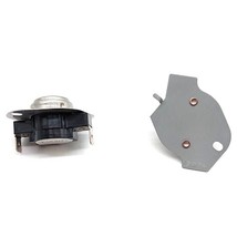 2x Oem Dryer Thermostat For Whirlpool LEC6848AN1 LEP7858AW0 LEQ8611LW1 - £22.47 GBP