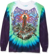 LONG SLEEVE  Grateful Dead  Watchtower  Tie Dye Shirt     Large  Med - £30.10 GBP