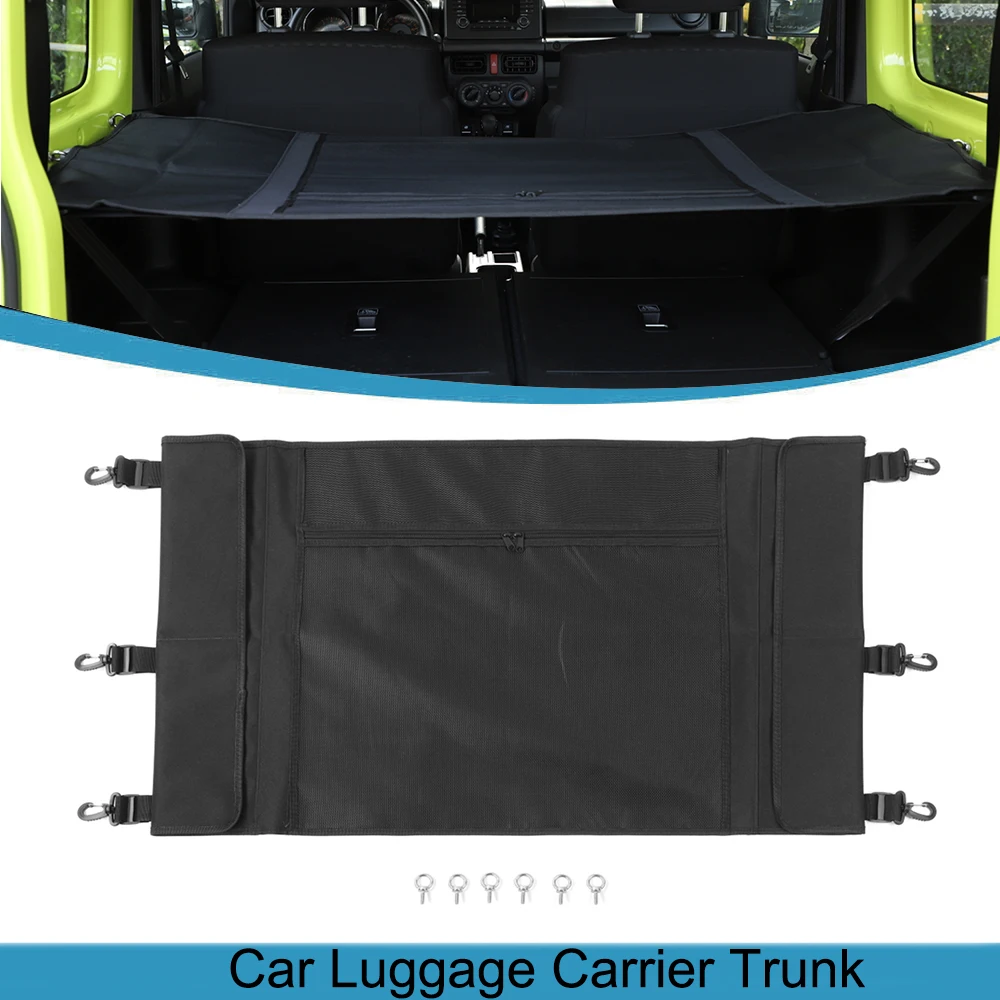 for Suzuki Jimny 2019 2020 2021 2022 2023 JB64 JB74 Car Luggage Carrier Trunk - £41.03 GBP