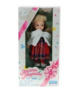 Precious Playmates Billie Doll Blonde Jointed Poseable Vinyl New In Box ... - $21.99