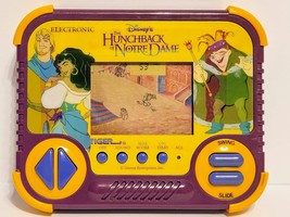 VTG Hunchback of Notre Dame Tiger Electronic 1992 Handheld Game - WORKS - £10.16 GBP